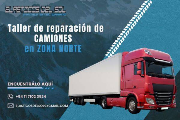 Taller de reparación de camiones en Zona Norte